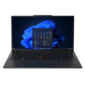 Lenovo Think 21KC006GCX ThinkPad X1 Carbon G12 (BLACK, paint) Core Ultra 7 155U (12C/14T, Max Turbo 4.8GHz/12MB), DDR5 32GB (int), SSD 1TB PCIe, 14.0" 2.8K (2880x1800) OLED 400n TOUCH, Intel Graphics, WLAN, BT, KybUK BL, FPR, Cam8MP+IR, 57Wh, Win 11 Pro