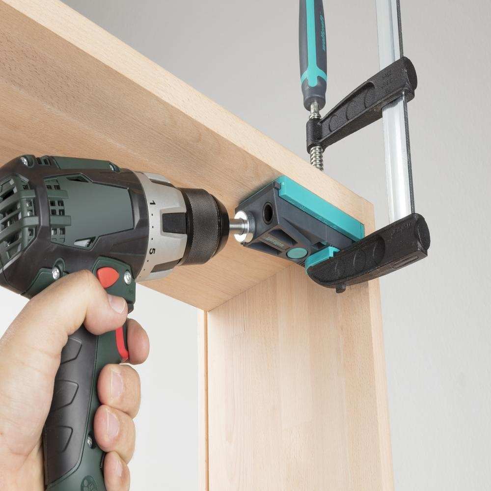 Wolfcraft Stepenasto Svrdlo Sa Regulacijom Dubine Za Drvene Tiple 9,5 / 180 mm / 2 dijelni - 2933000 slika 2