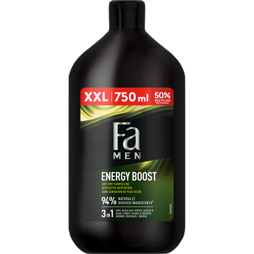 Fa Men gel za tuširanje Energy Boost XXL, 750ml slika 1