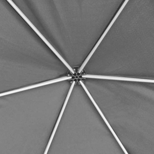 Heksagonalni Pop-Up Šator sa 6 Panela Sivi 3,6x3,1 m slika 12