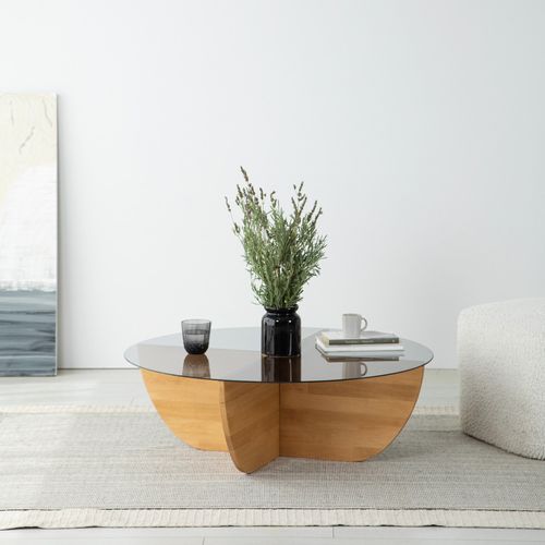 Lily 2 - Oak Oak Coffee Table slika 1