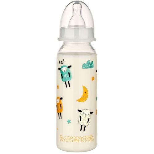 BABY NOVA Flašica koja svijetli u mraku 0m+ 240ml slika 1