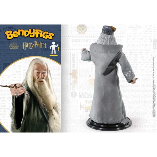 NOBLE COLLECTION - HARRY POTTER - BENDYFIGS - ALBUS DUMBLEDORE slika 2