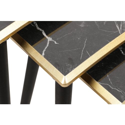 Tensio Black
Gold Nesting Table (3 Pieces) slika 4