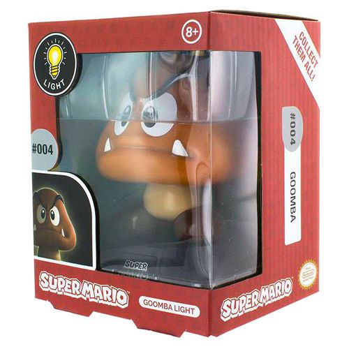 Nintendo Super Mario Bros Goomba 3D svjetiljka slika 2