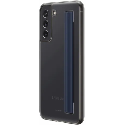 Samsung Original Slim Strap Cover za Galaxy S21 FE Dark Gray slika 5