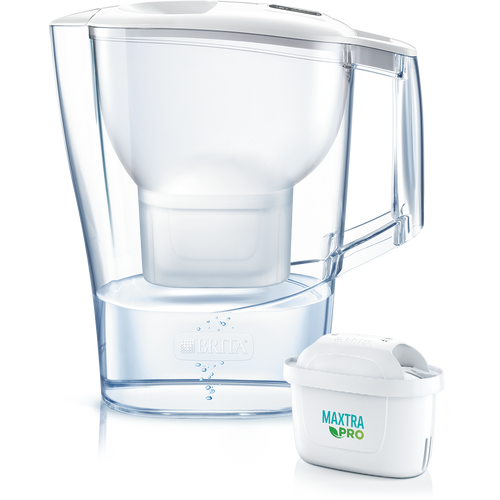 Brita Aluna PRO Bokal za filtriranje vode 2.4l, bijela  slika 1
