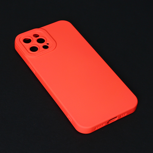 Torbica Silikon color za Iphone 12 Pro 6.1 crvena slika 1