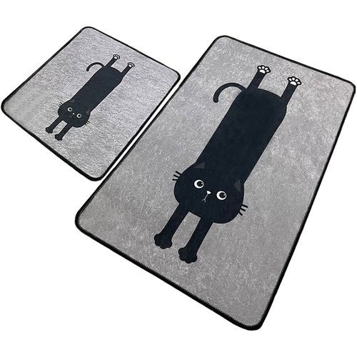 Comfort v2 Multicolor Bathmat Set (2 Pieces) slika 1