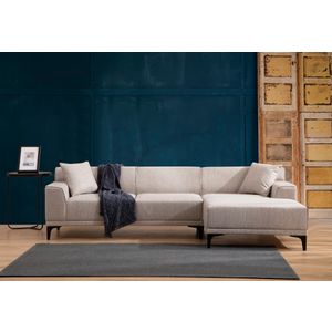 Atelier Del Sofa Kutna garnitura, Bijela, Petra R Corner - White