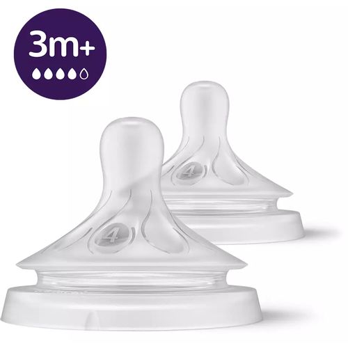 AVENT SIL.SISAČ RESPONSE NATURAL 3.0 4 kapi (3m+) a2 slika 1