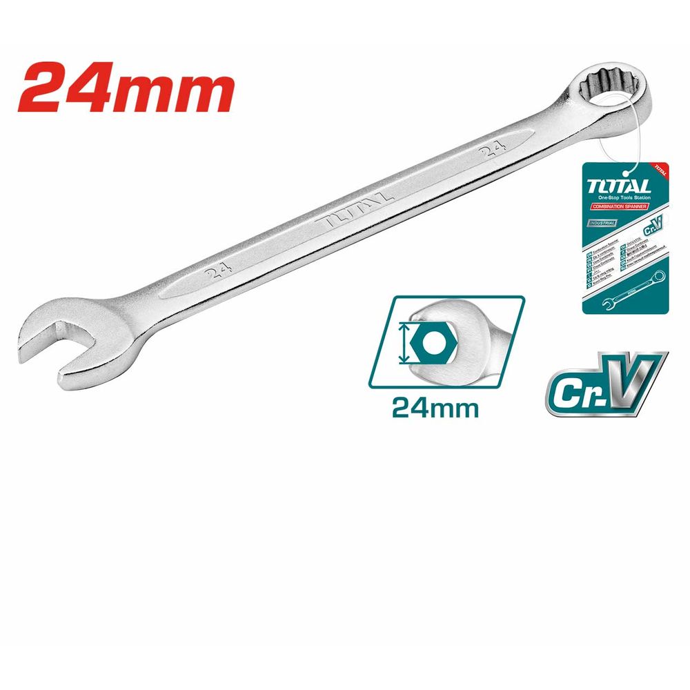 VILJUŠKASTO OKASTI KLJUČ 24MM slika 1