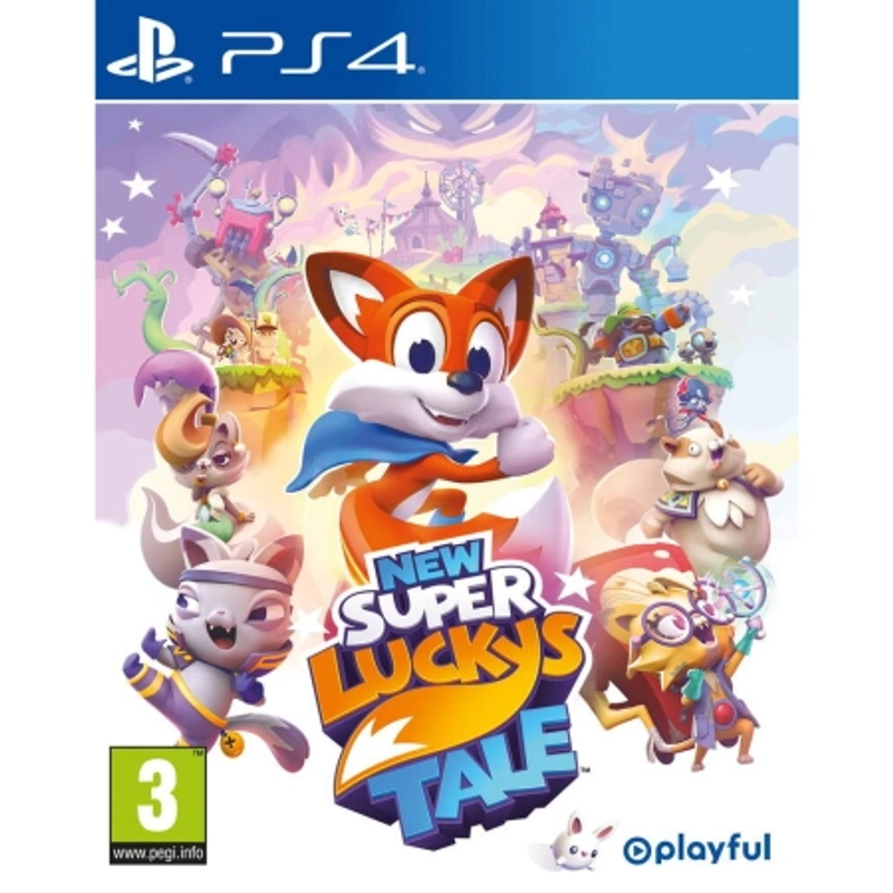 PS4 New Super Luckys Tale slika 1