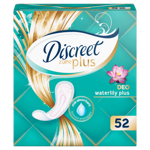 Discreet Deo Waterlilly Plus dnevni ulošci 52kom