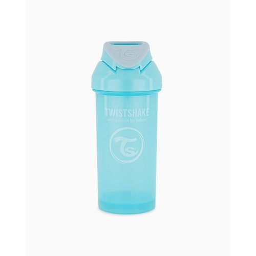 Twistshake bočica sa slamkom 360ml 6+m Pastel Blue slika 2