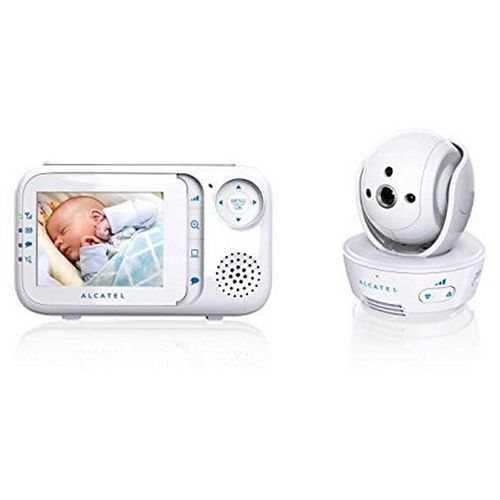Monitor za bebe Alcatel Baby Link 710 2,8" LCD PURESOUND Bela slika 1