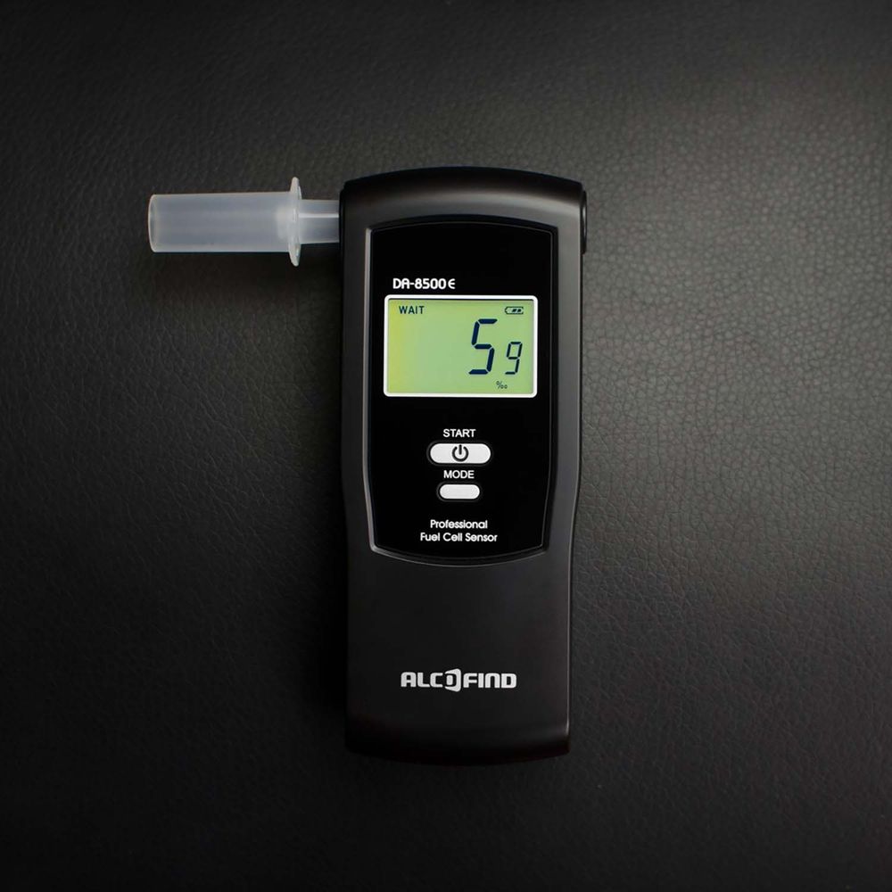 Elektrokemijski alkotest DA 8500E + usnici slika 8