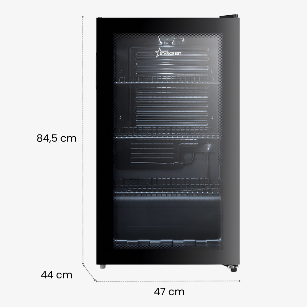 STARCREST SBC-9901BKE Hladnjak za piće 93L slika 3
