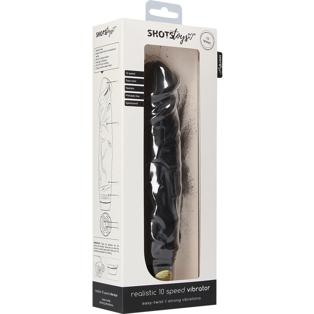 Shots igračke Shots Realistic Multispeed vibrator slika 2