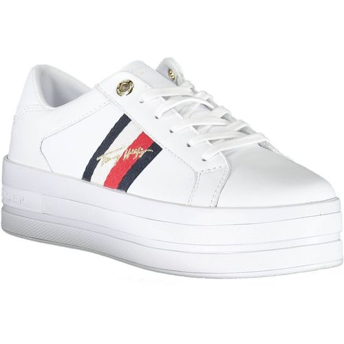 TOMMY HILFIGER WOMEN'S WHITE SPORTS SHOES slika 2