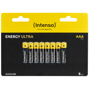 Intenso Baterija alkalna, AAA LR03/10, 1,5 V, blister 8 kom - AAA LR03/8