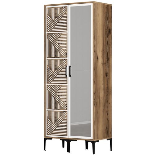 Kumsal PR - Walnut, White Walnut
White Wardrobe slika 5