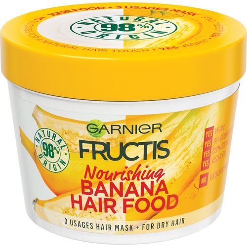 Garnier Fructis Hair Food Banana maska za kosu 390ml slika 1