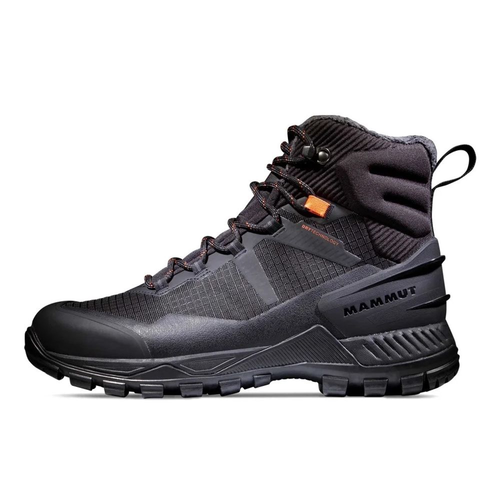 Mammut ženske gležnjerice za planinarenje Blackfin III Mid DT Black slika 1