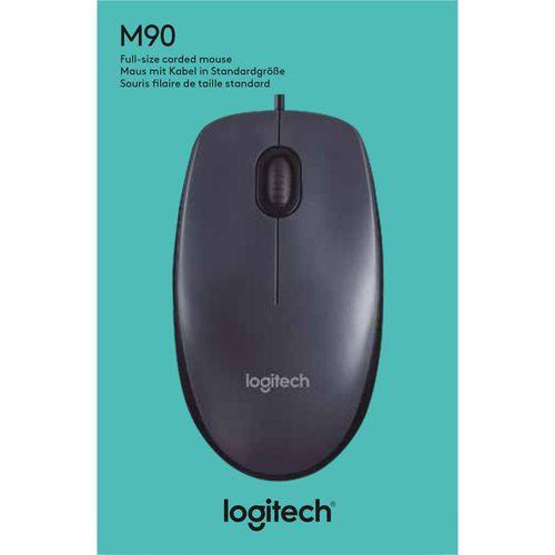 Logitech M90 optički miš, USB slika 3