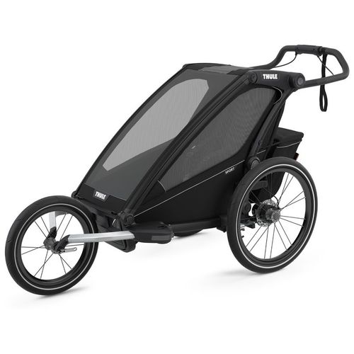 Thule Chariot Sport 1 dečija kolica/prikolica za bicikl - MidnBlack slika 6