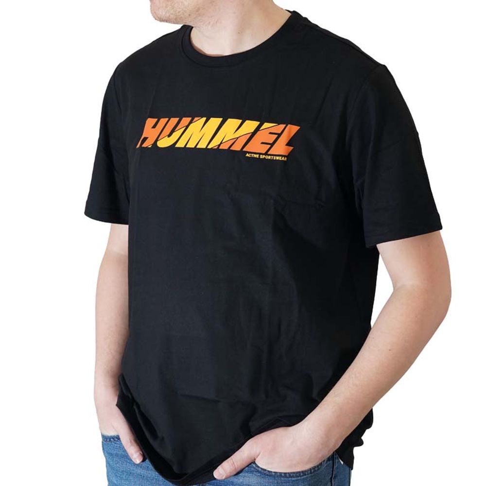 Hummel Majica za muškarce Hmlgraphic Bold Logo Tee slika 1