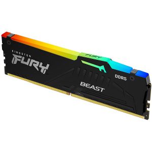 Kingston KF556C40BBA-16 DDR5 16GB 5600MT/s [FURY BEAST RGB] RAM Memorija