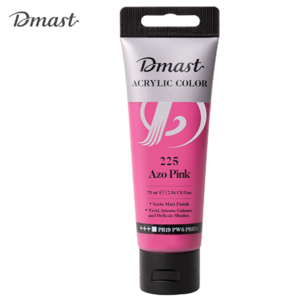 Dmast Akrilna boja PEBEO 75ml 225 AZO PINK EC330-AP slika 1