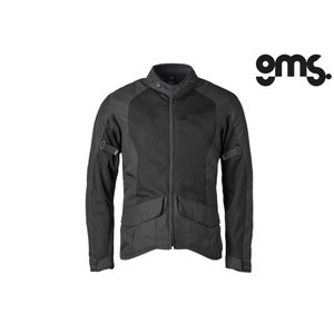 Jakna za motor GMS FiftySix.7 Long - Crna vel.M