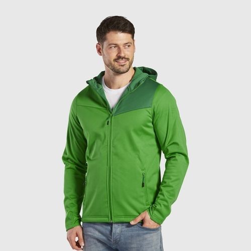 Jakna Erima Softshell Performance Fern Green/Emerald slika 3