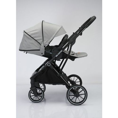 BBO Kolica Za Bebe  Easy Go - Grey slika 5