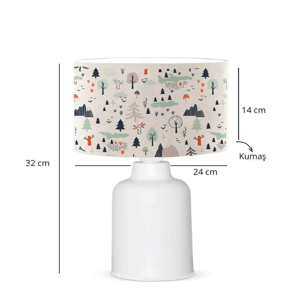 AYD-3505 Višenamjenska Stolna Lampa slika 3