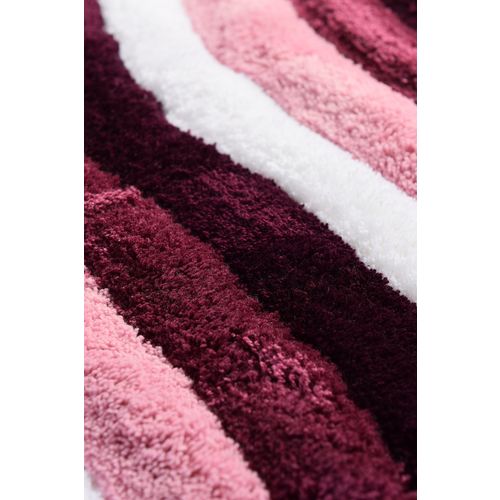 Colourful - Purple (70 x 120) Multicolor Acrylic Bathmat slika 2