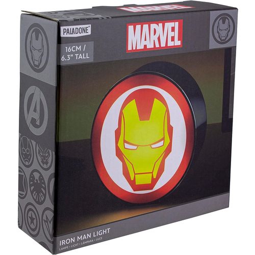 PALADONE IRON MAN BOX LIGHT HOME slika 6