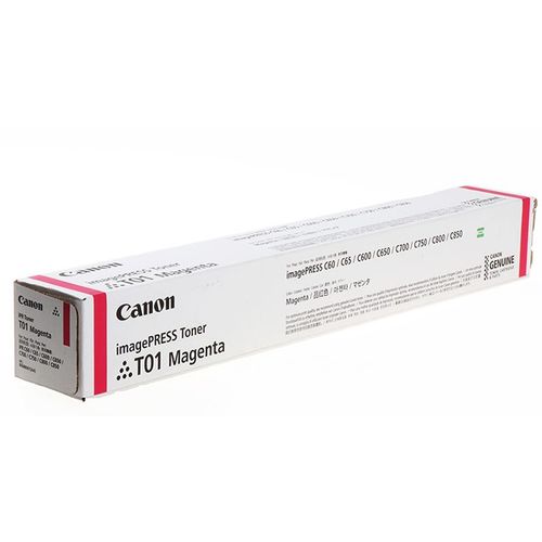 Canon toner T01 Magenta 8068B001 slika 2