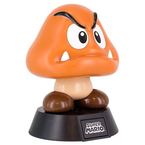 Nintendo Super Mario Bros Goomba 3D svjetiljka slika 3