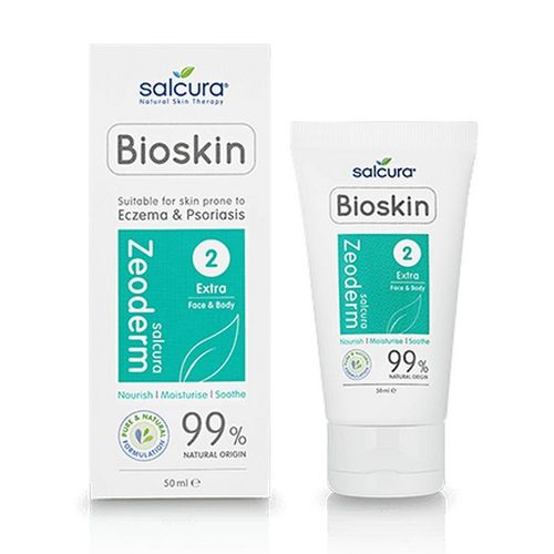 Salcura Bioskin Zeoderm Skin Repair Moisturiser 50 ml slika 1