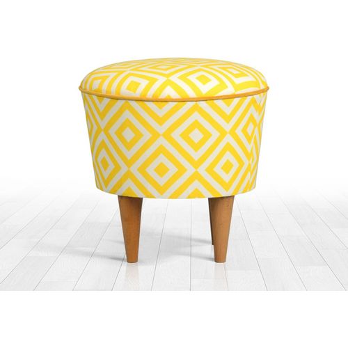 Sun - Yellow Yellow Pouffe slika 3