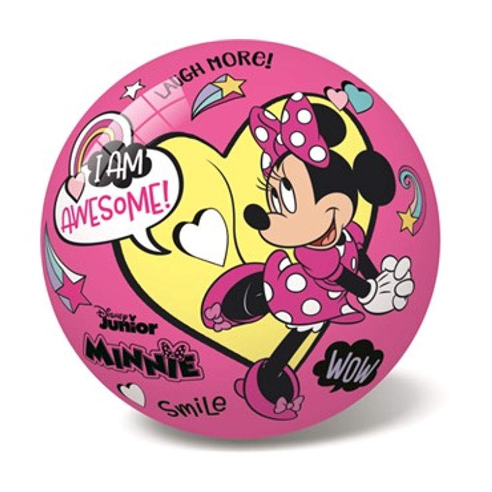 12-3143 Lopta PVC Disney Minnie 23 cm slika 1
