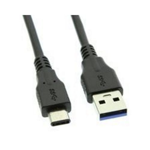 E-GREEN Kabl USB 3.0 A - USB tip C 3.1 M/M 1M crni slika 1