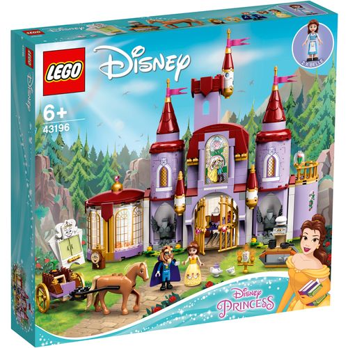 LEGO Disney Dvorac Ljepotice i Zvijeri 43196 slika 1