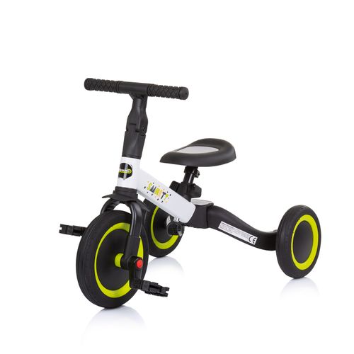 Chipolino tricikl / balance bike 2u1 Smarty Lime slika 1