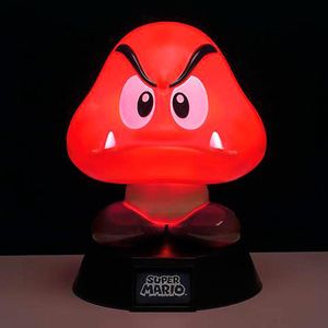 Nintendo Super Mario Bros Goomba 3D svjetiljka