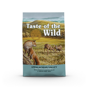 TASTE OF THE WILD Appalachian V., small, sa srnetinom i slanutkom, bez žitarica, 2 kg