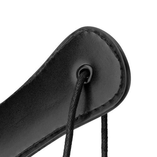 Faux Leather Paddle - Black slika 9